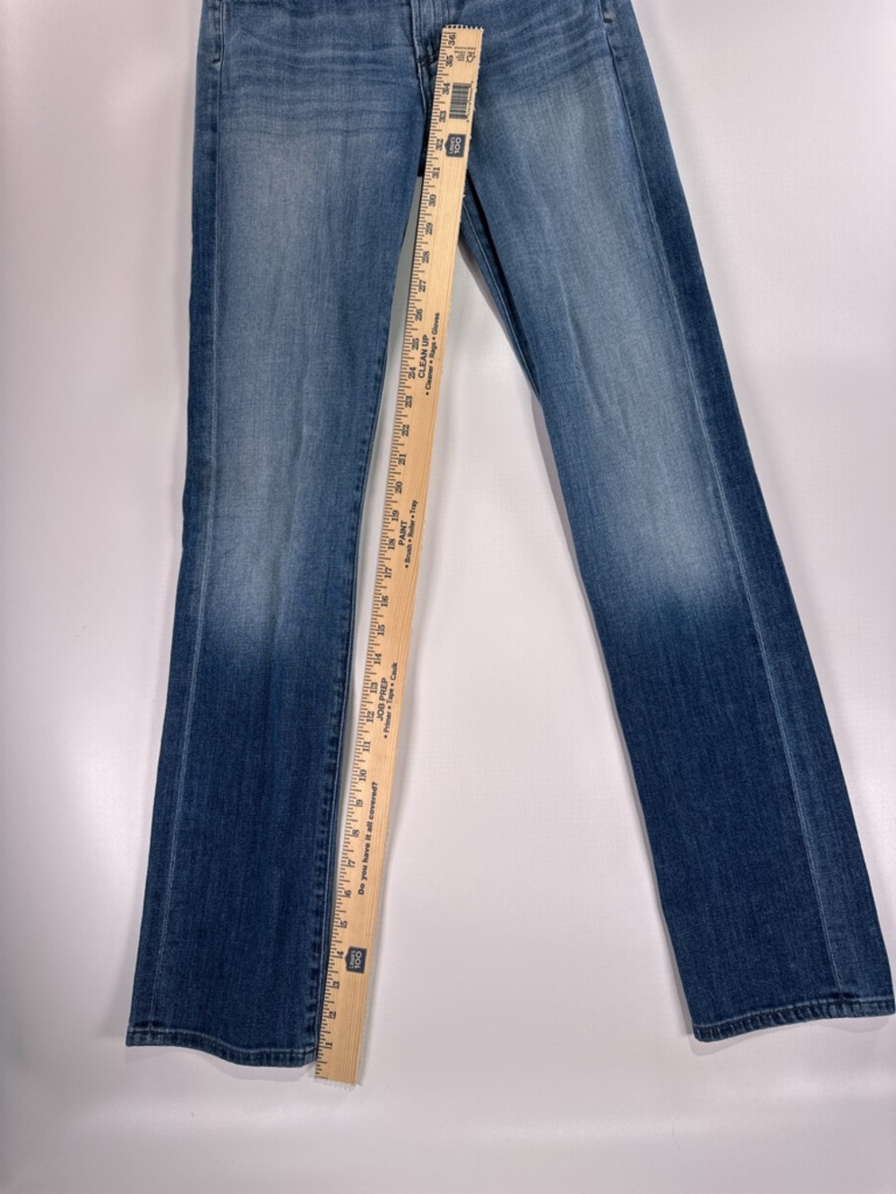 Citizens Of Humanity Ava Straight Y2K Jeans 27 - Picture 14 of 16